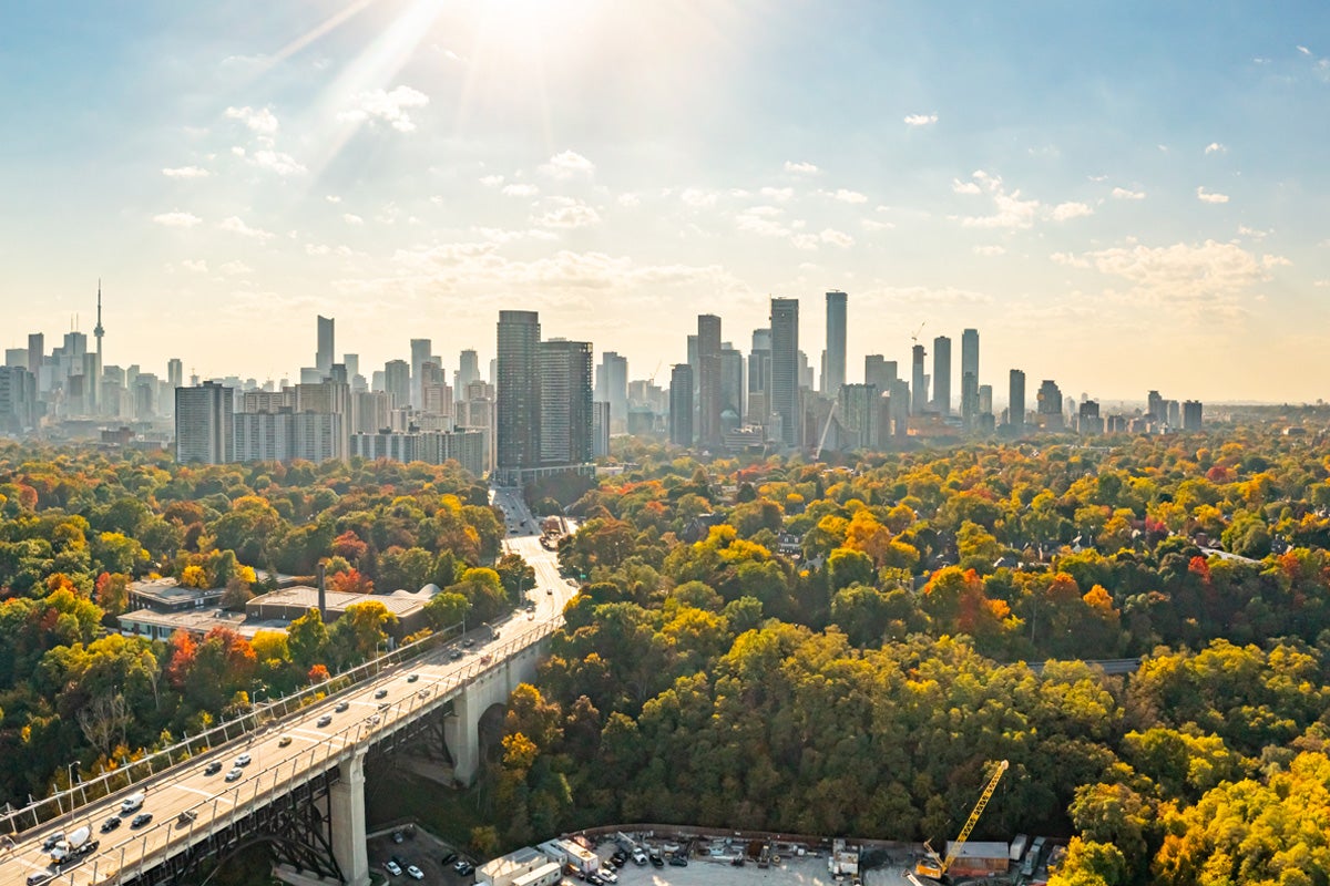 uno scorcio di Toronto