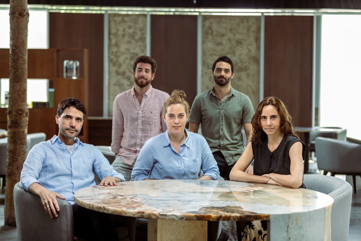 Il team del ristorante Central