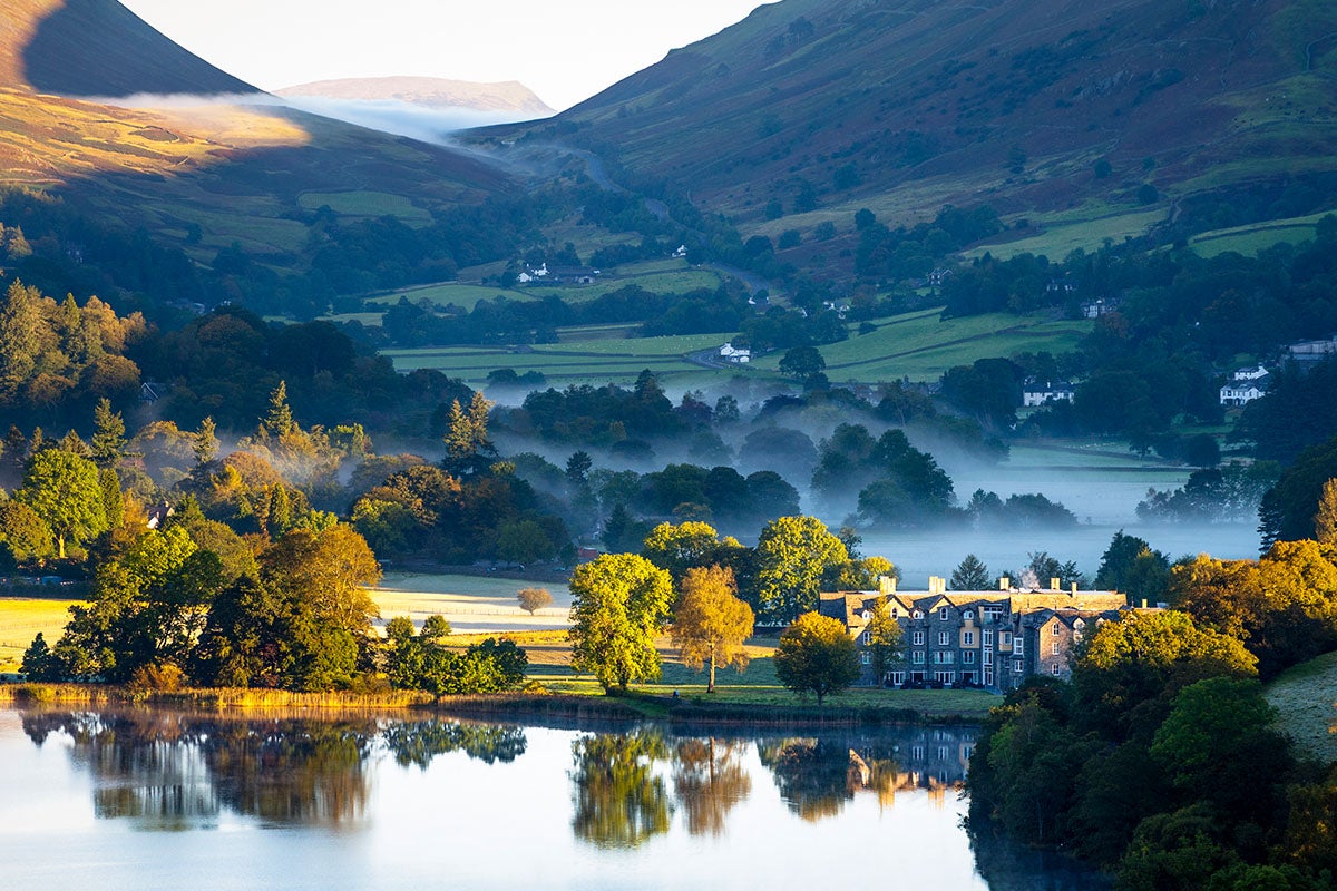 Gran Bretagna, vista di Grasmere