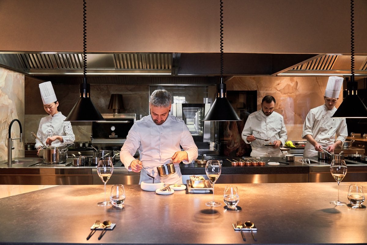 Ristorante Verso: la brigata all'opera