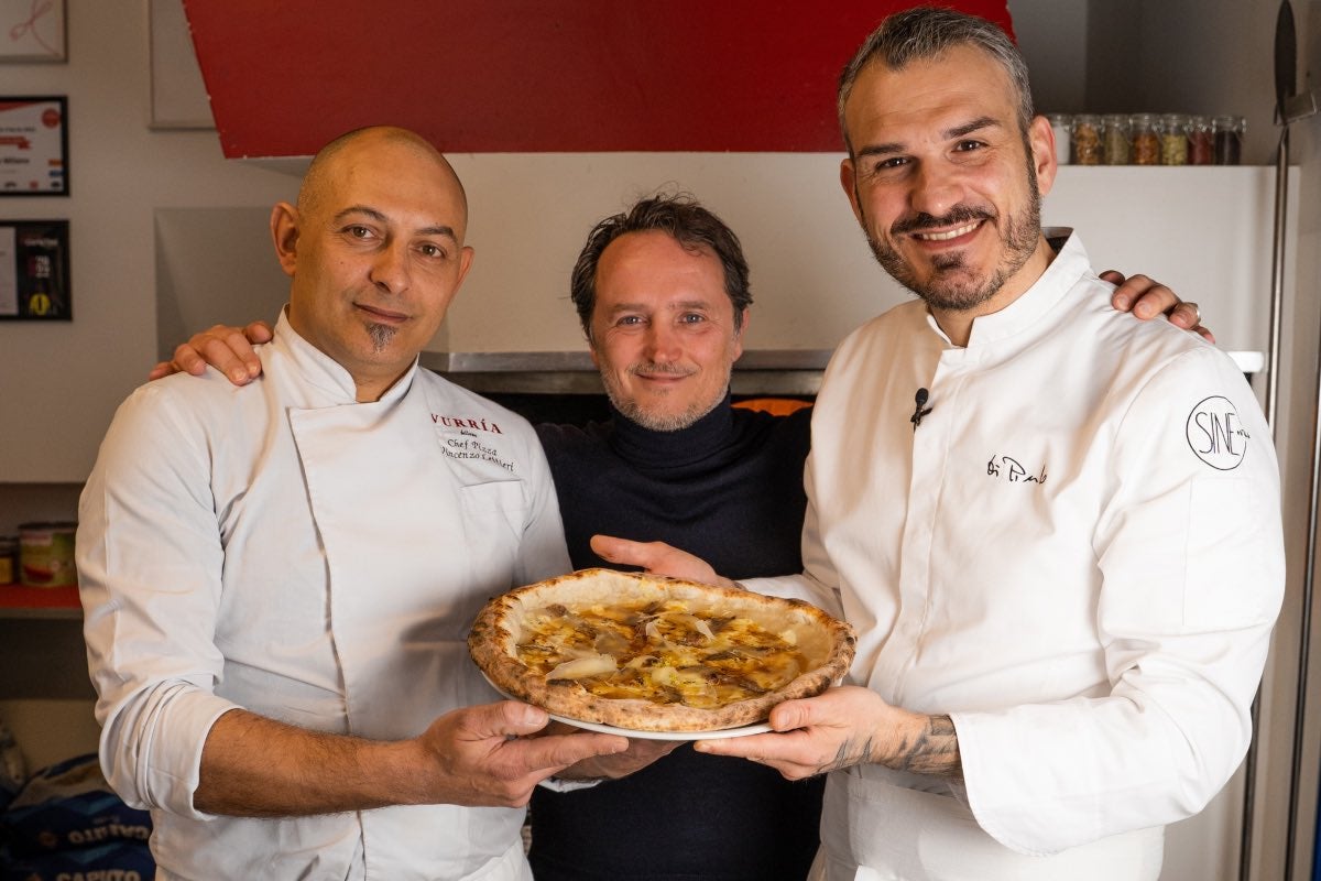 Vincenzo Lettieri, Fabrizio Margarita, Roberto Di Pinto