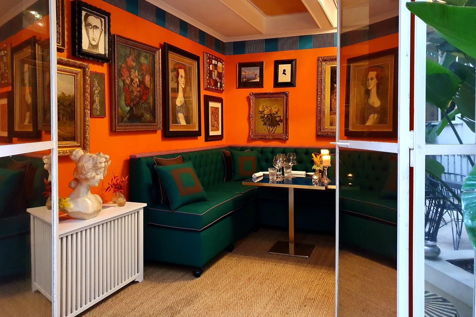 La Quadreria di Adelaide al Vilòn, Roma