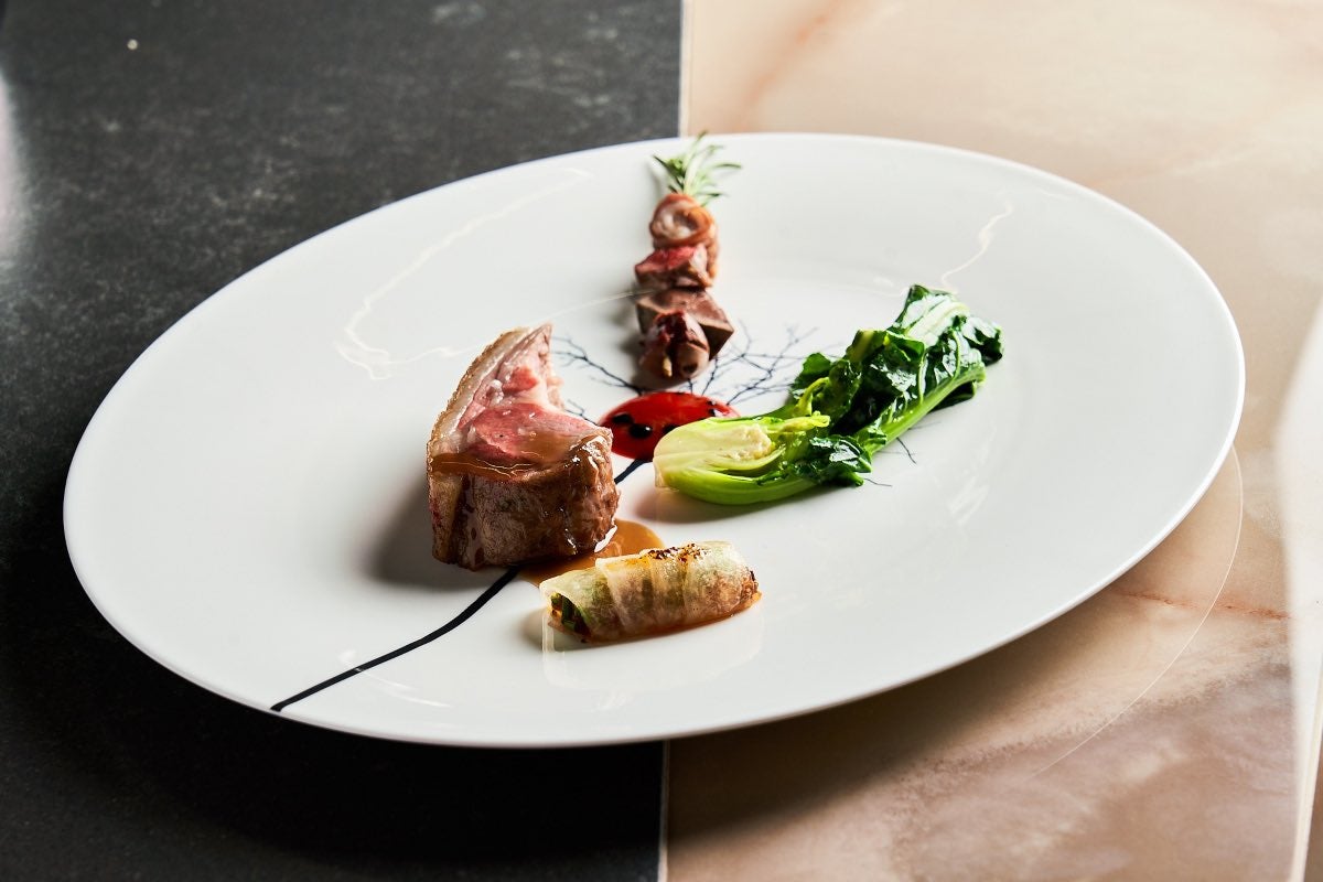 Angello lucano, broccoletto di Custoza e peperone di Senise