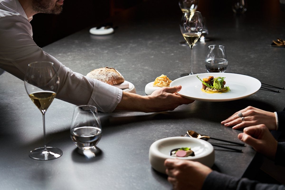 Il bancone - chef's table di Verso