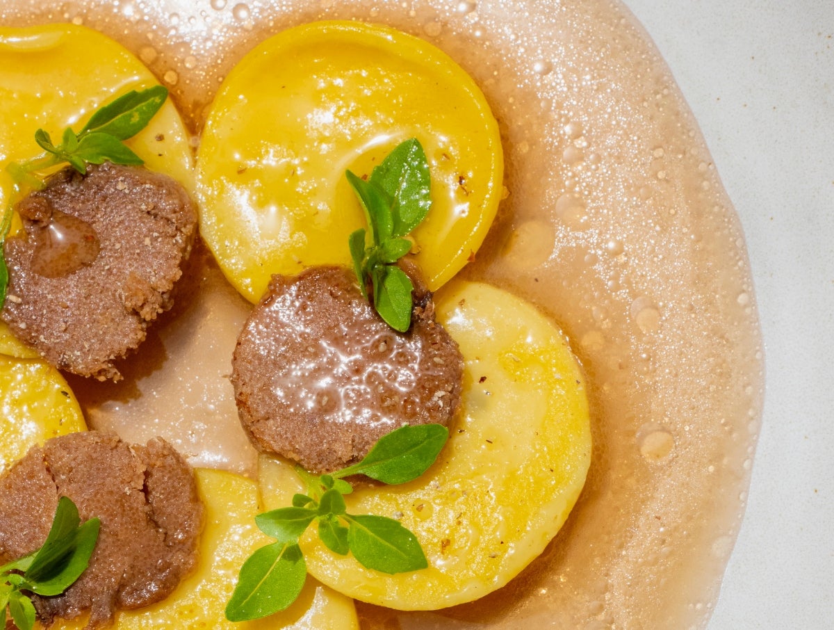 Bottoni di pasta fresca farciti