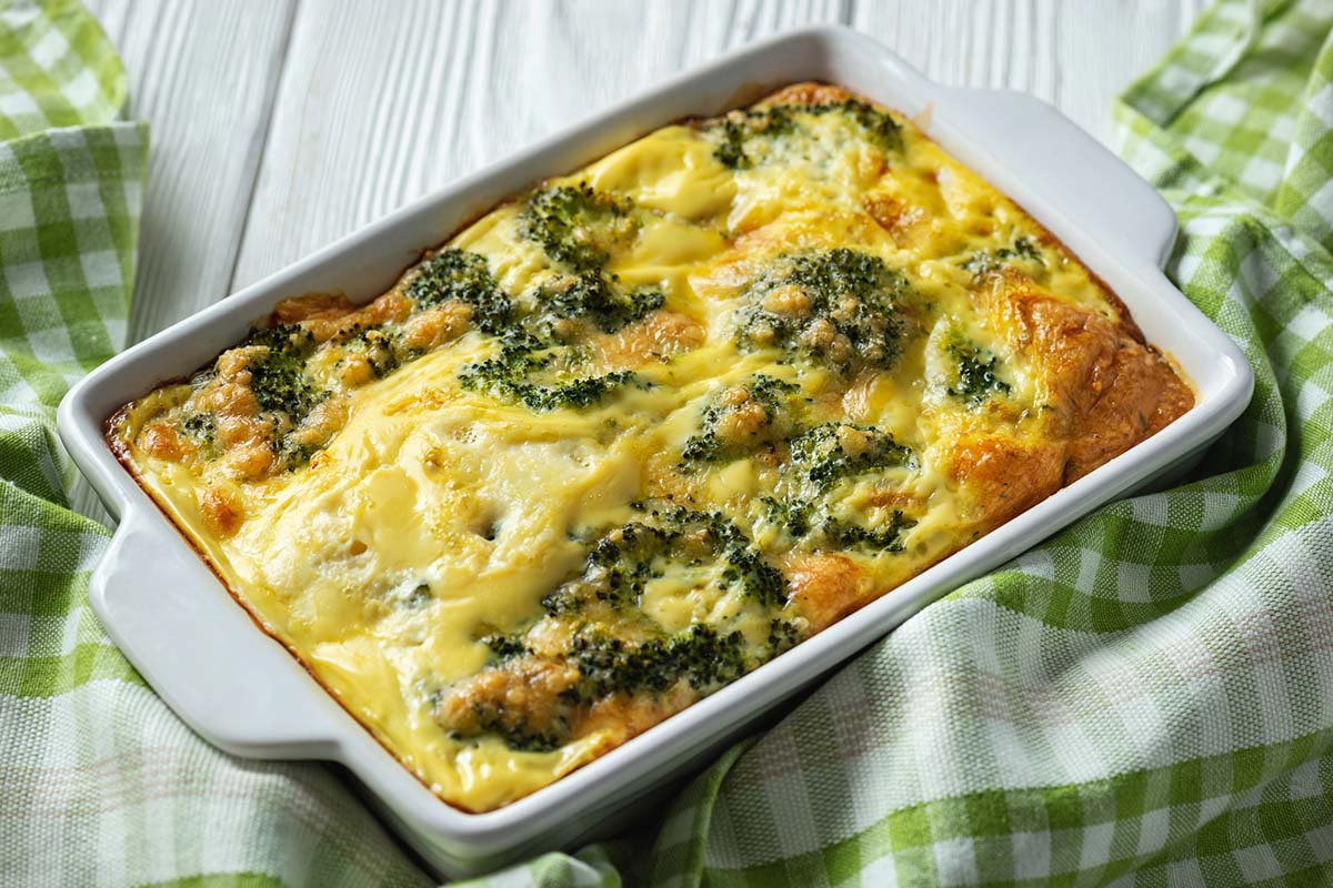 Broccoli gratinati - Fine Dining Lovers