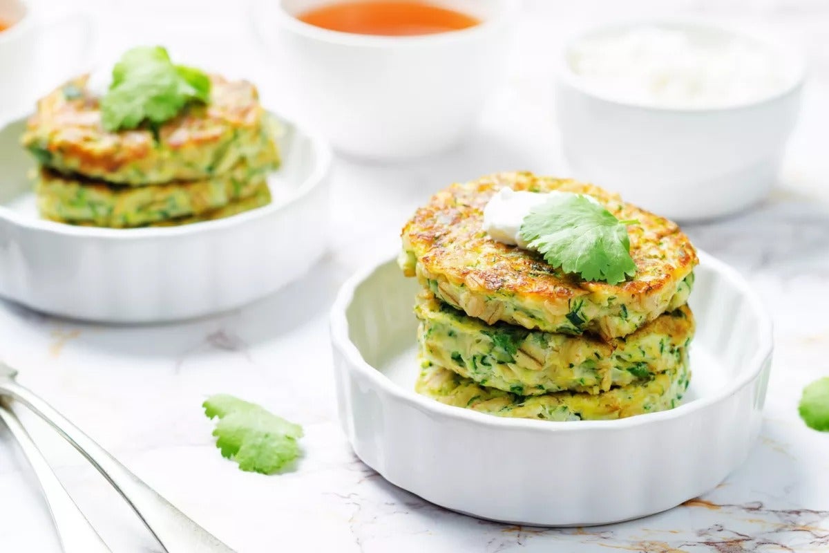 burger di zucchine - Fine Dining Lovers