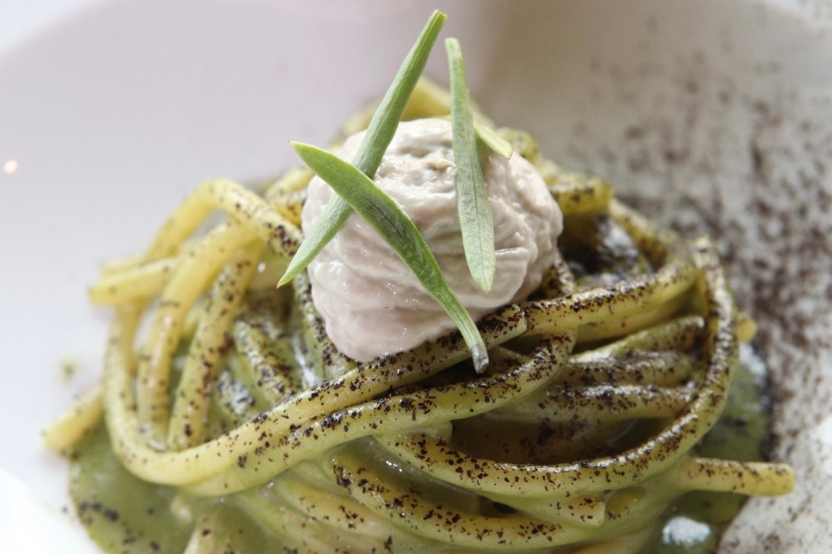 Gli spaghetti de Il Camaleonte