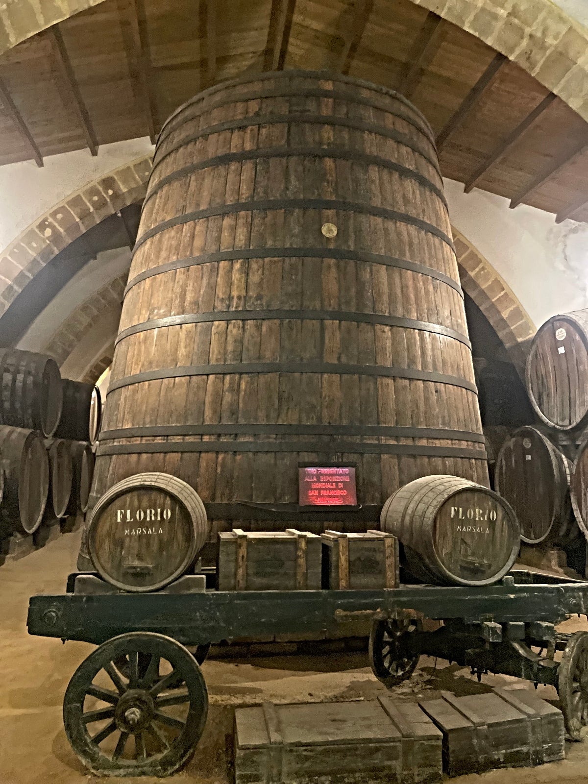 Pranzo e visita alla cantina Florio 