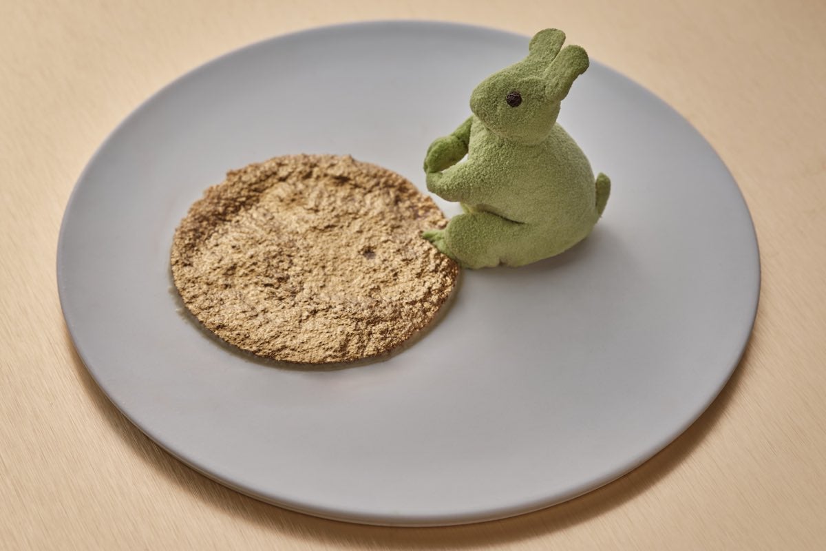 Gong Oriental Attitude