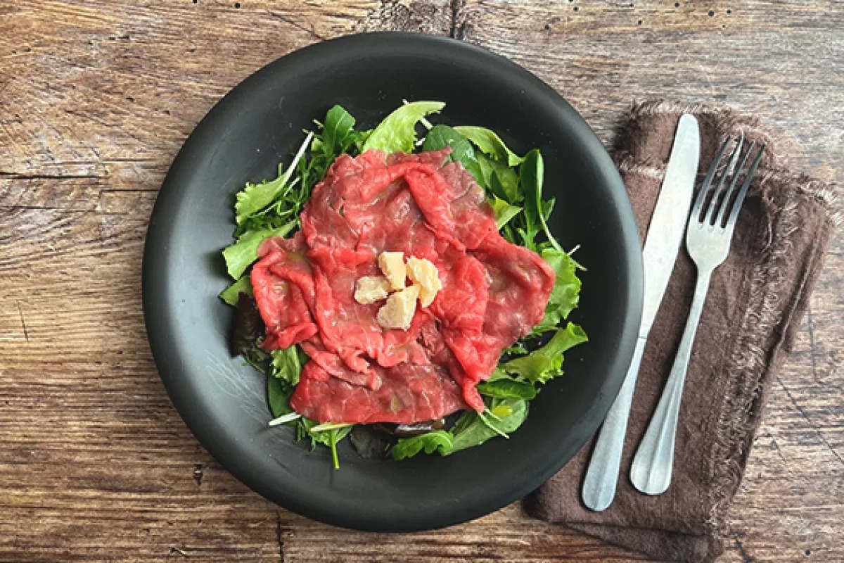 carpaccio di manzo - Fine Dining Lovers