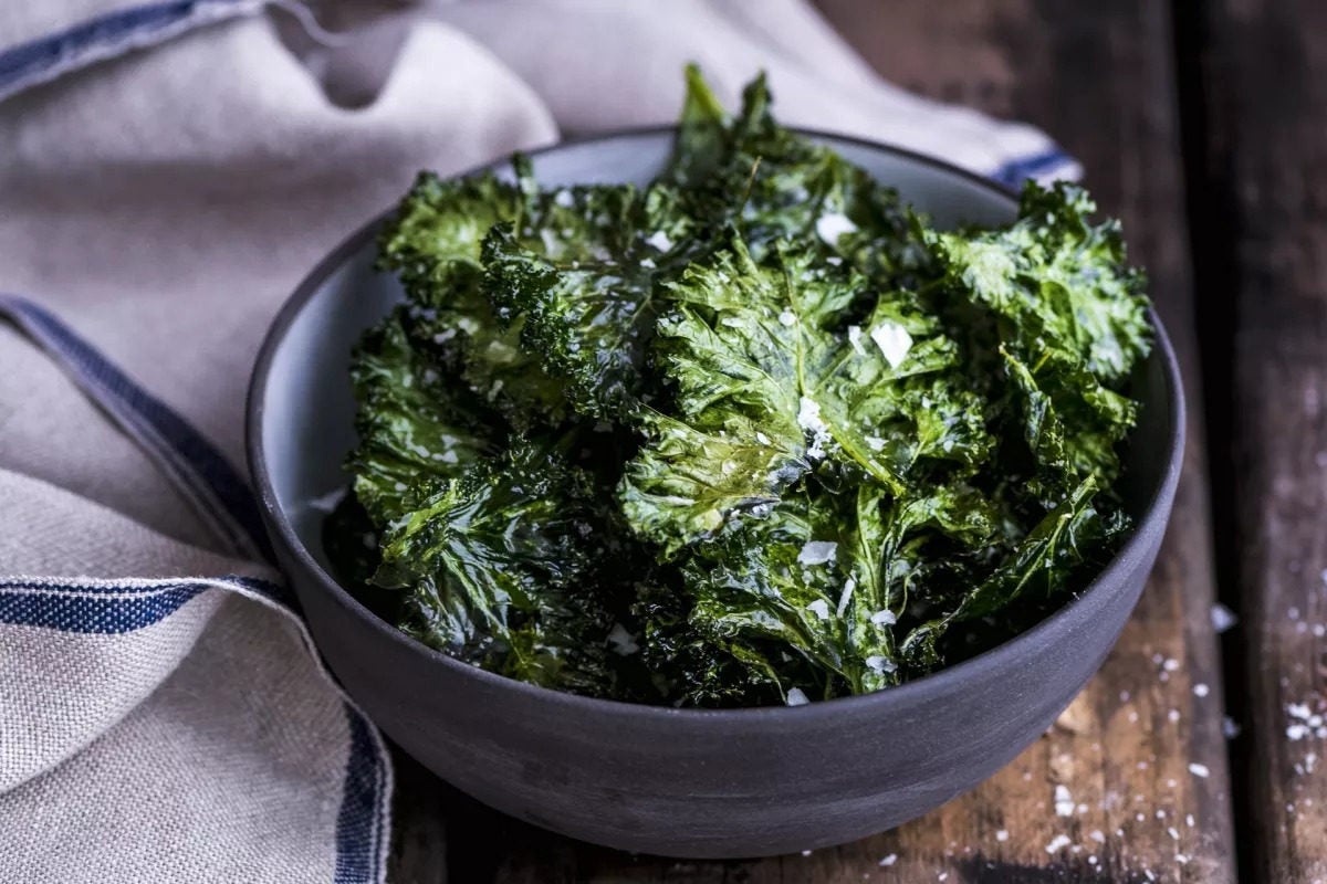 chips di cavolo nero - Fine Dining Lovers