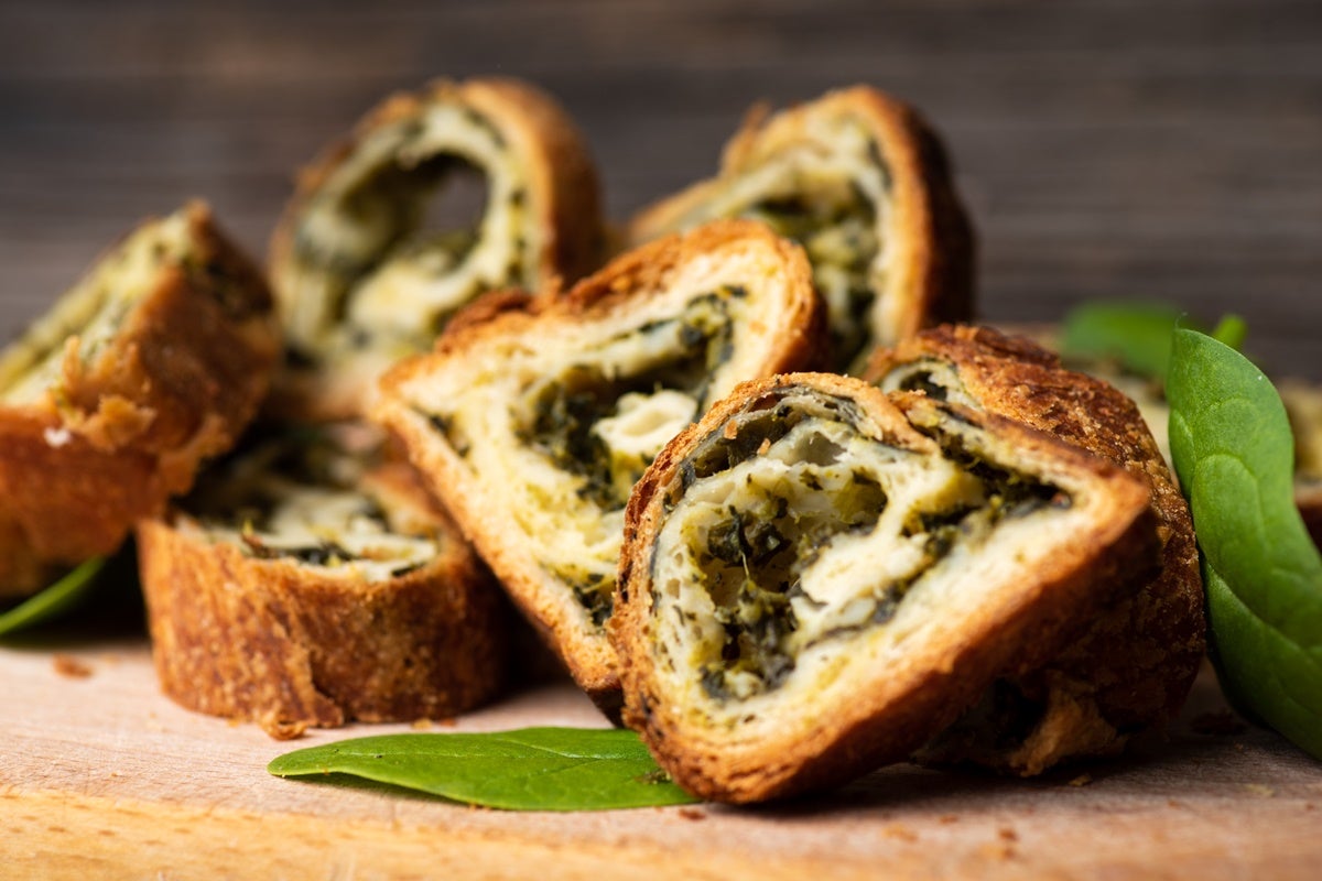 Ciambella salata senza uova