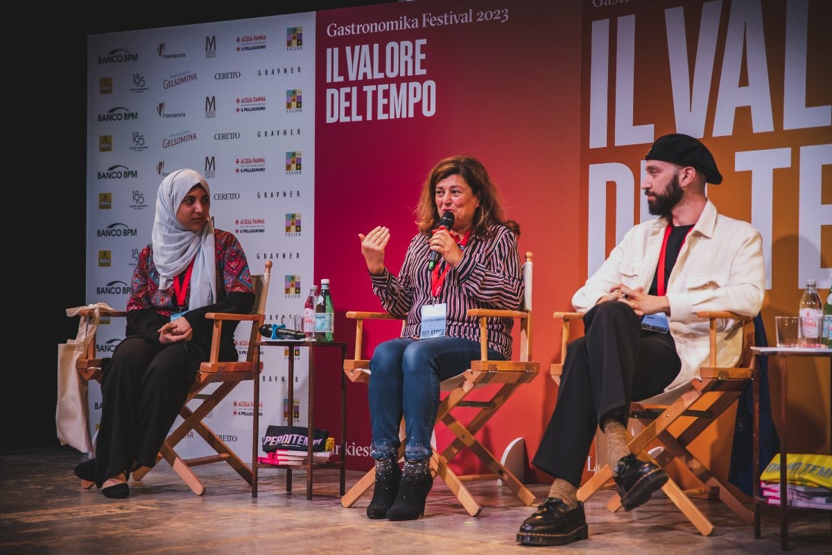 Il talk su cibo e integrazione