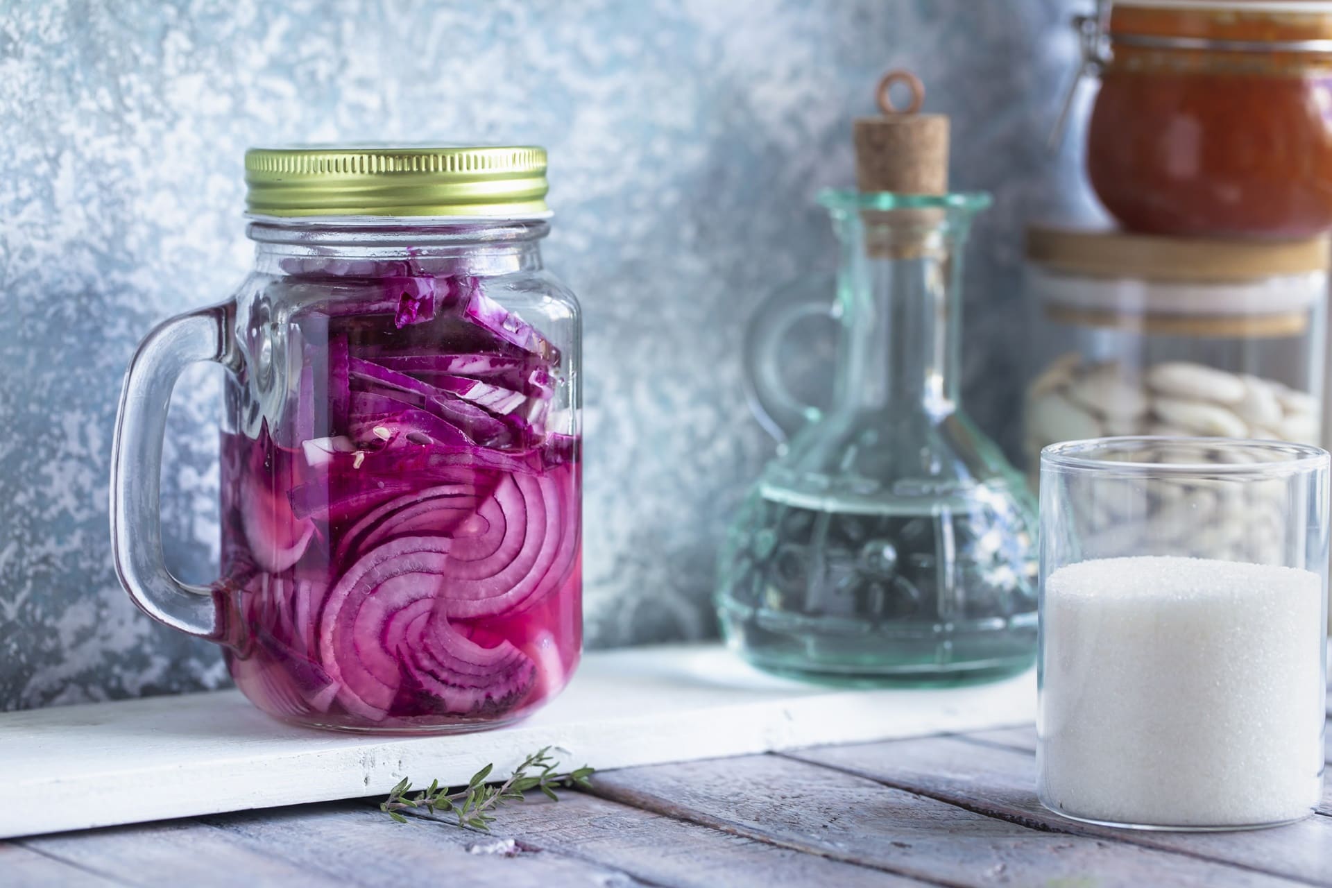 cipolle caramellate in barattolo