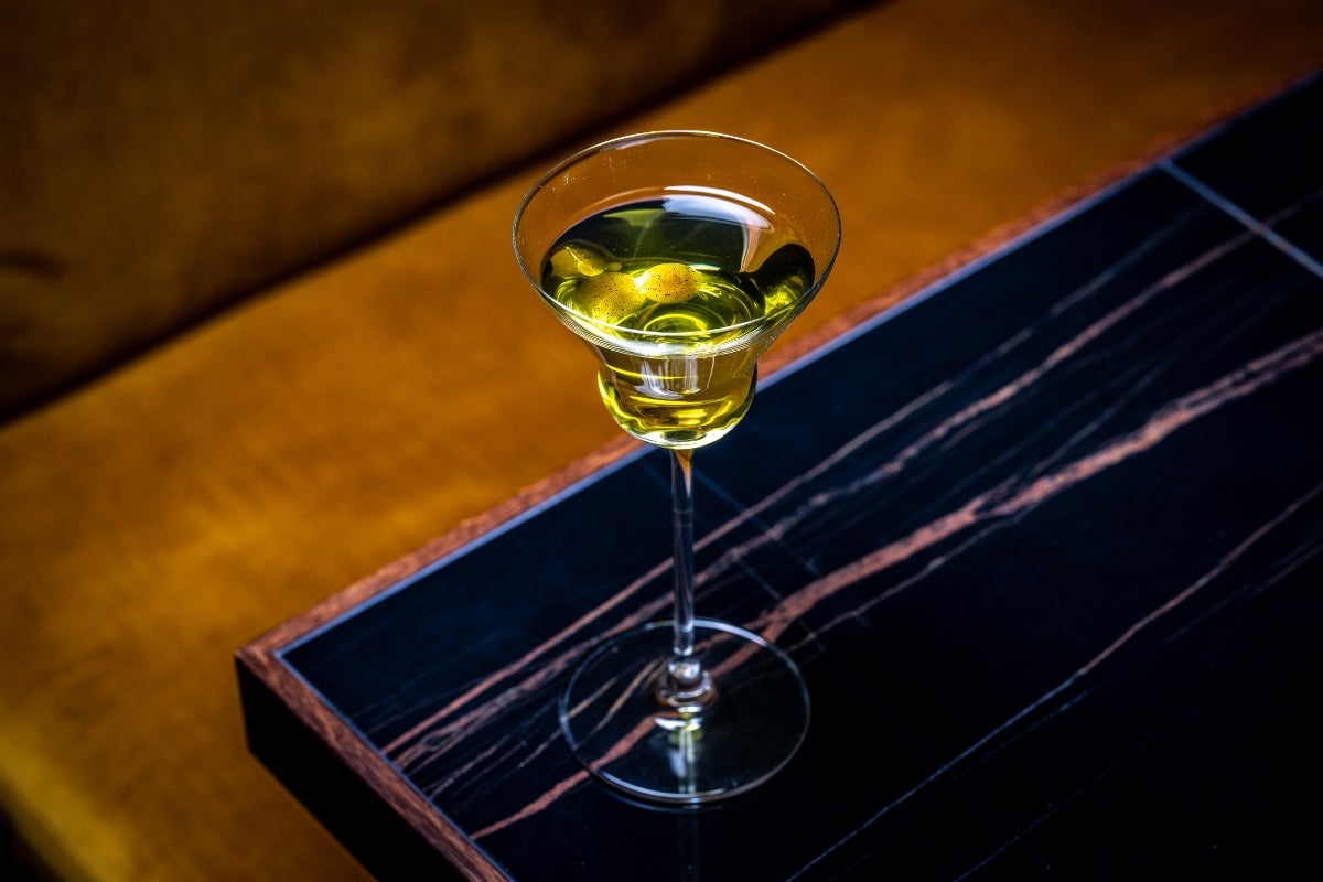 Uno dei signature cocktail
