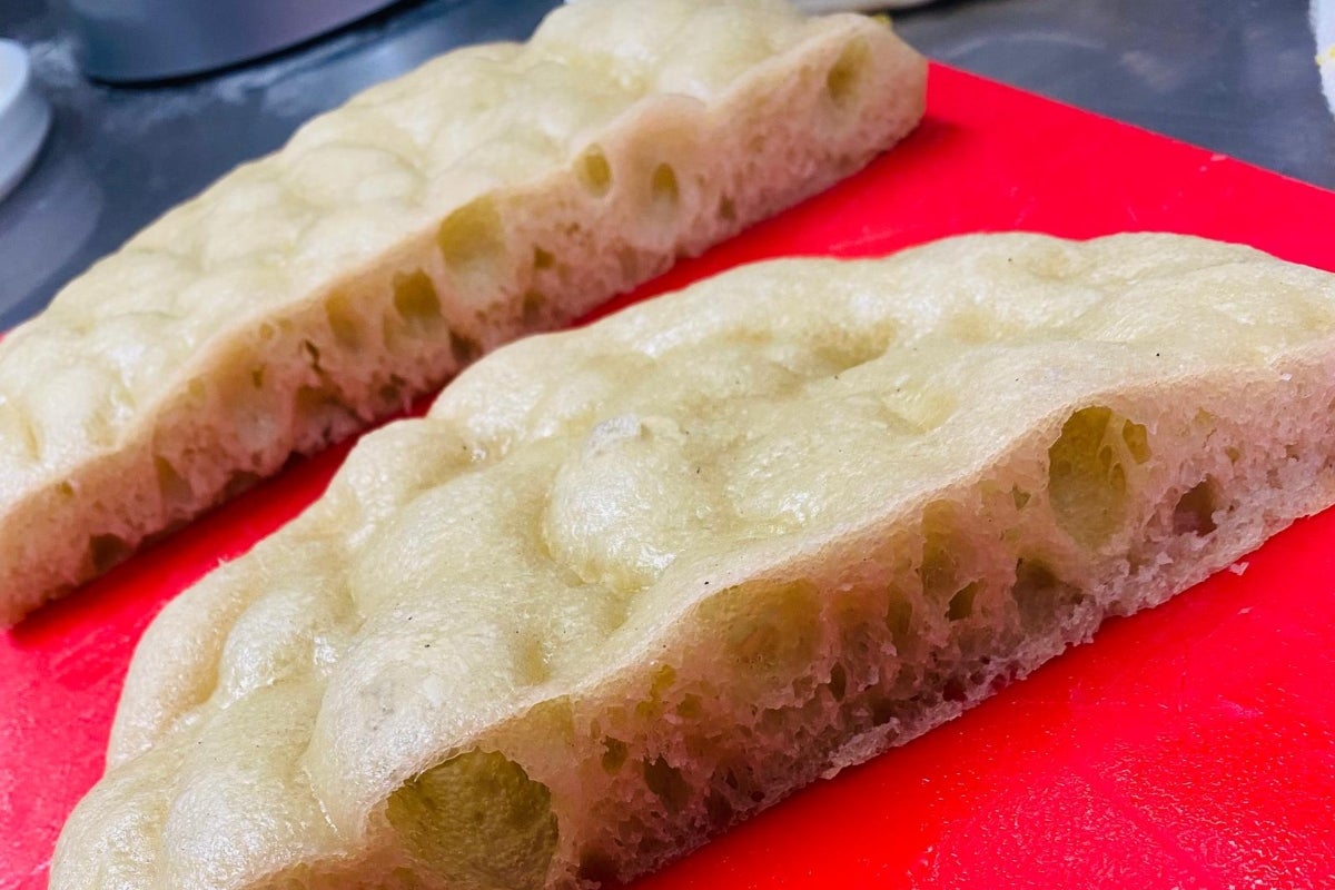 Come fare il lievito madre in casa - le focacce della chef Miriam La Torre