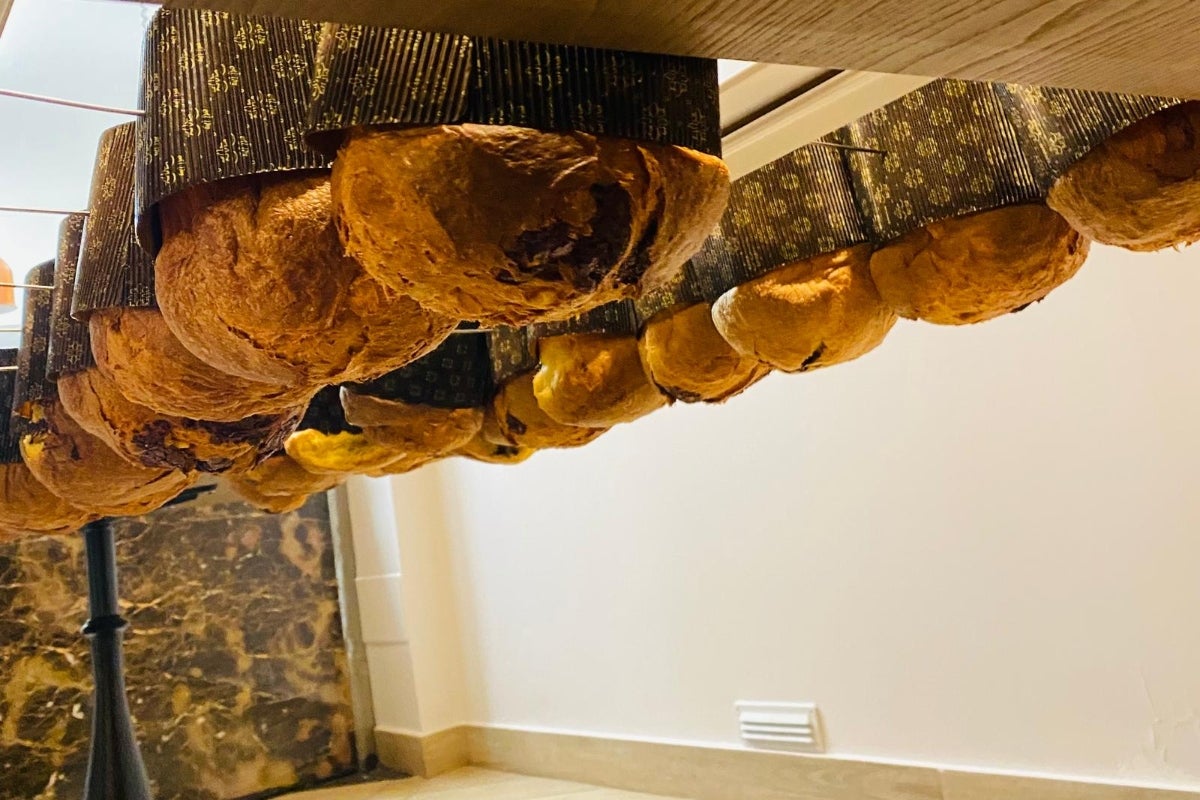 Come usare il lievito madre in cucina: i panettoni della chef Miriam La Torre