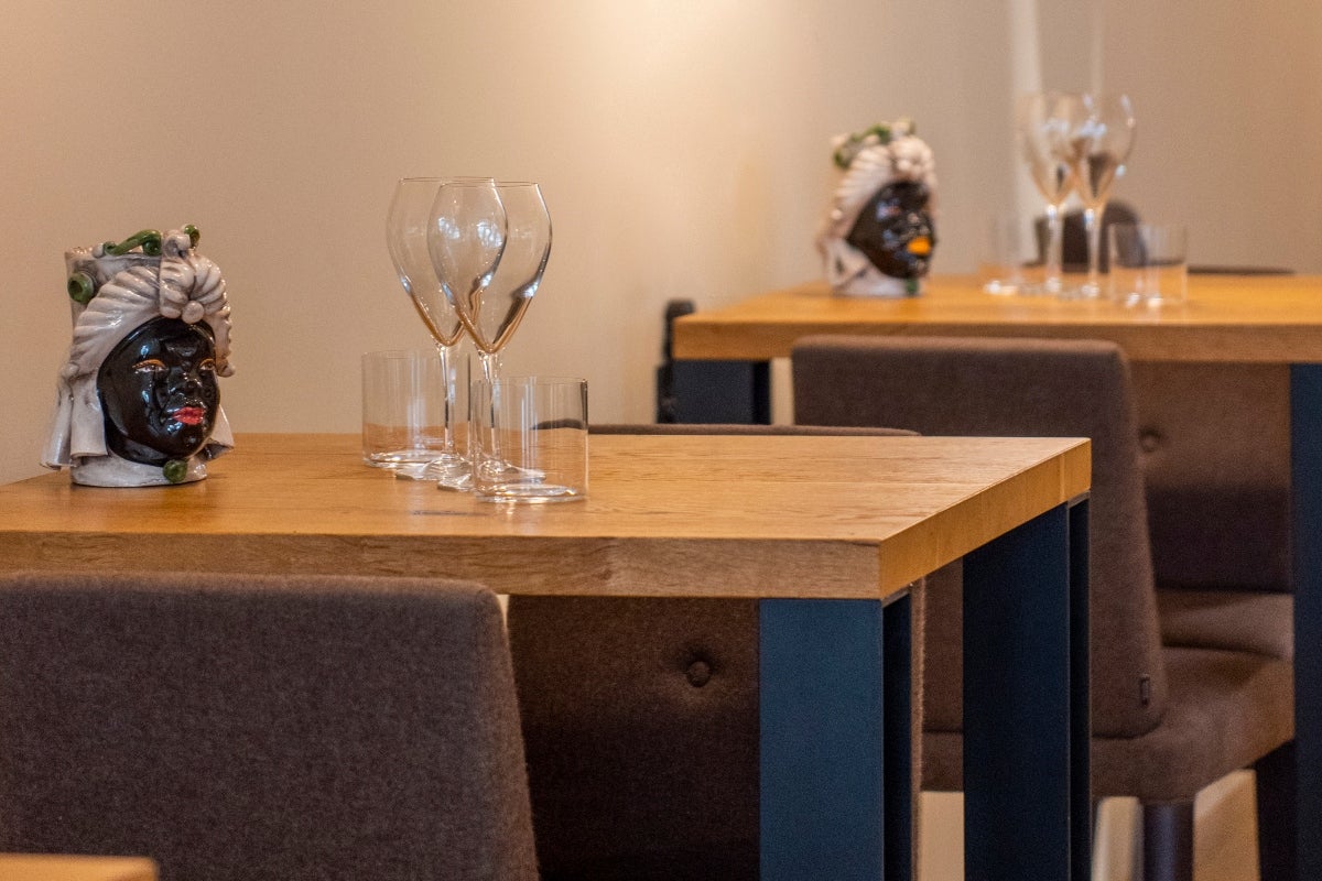 La mise en place all'interno