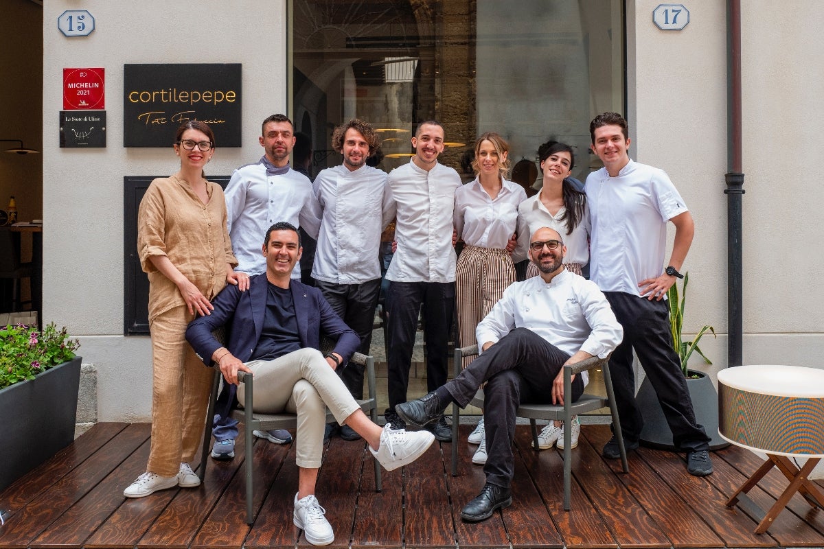 Lo staff di Cortile Pepe