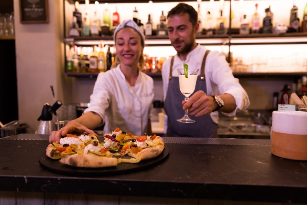 Danila Ercole e Max Frezza