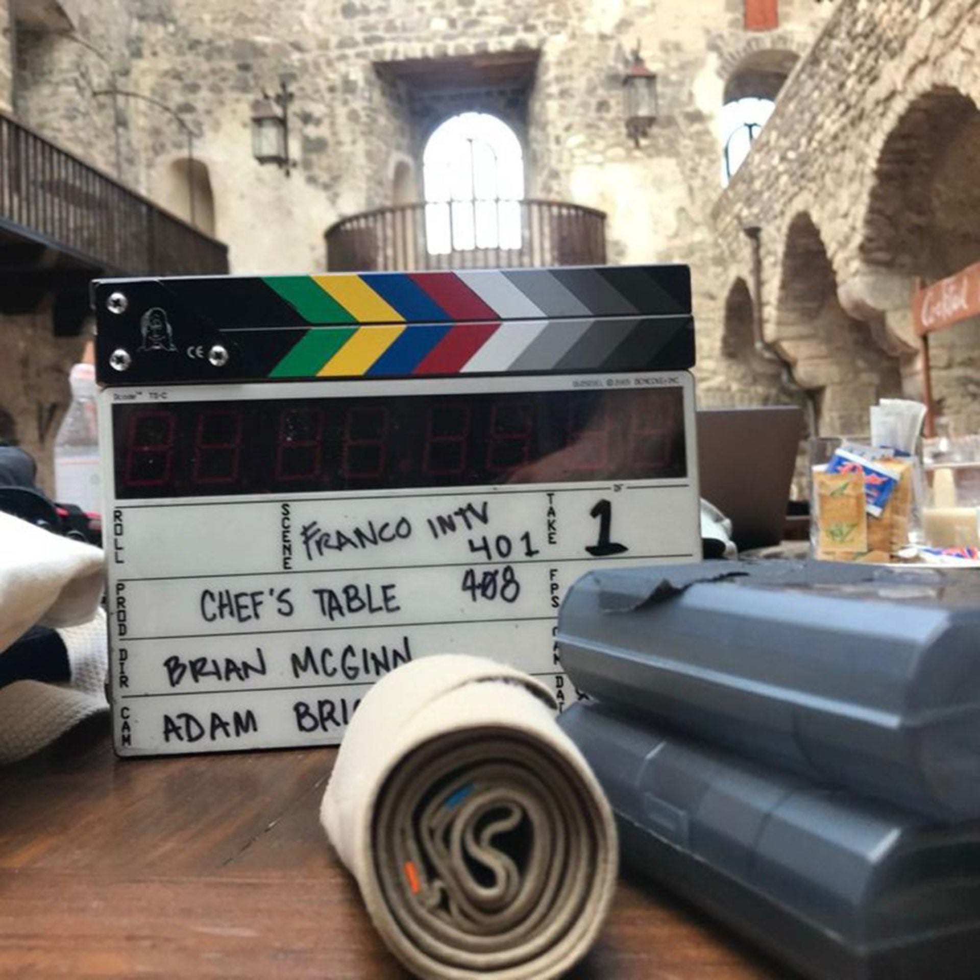 Ciak, si gira! Chef's Table Pizza: Franco Pepe