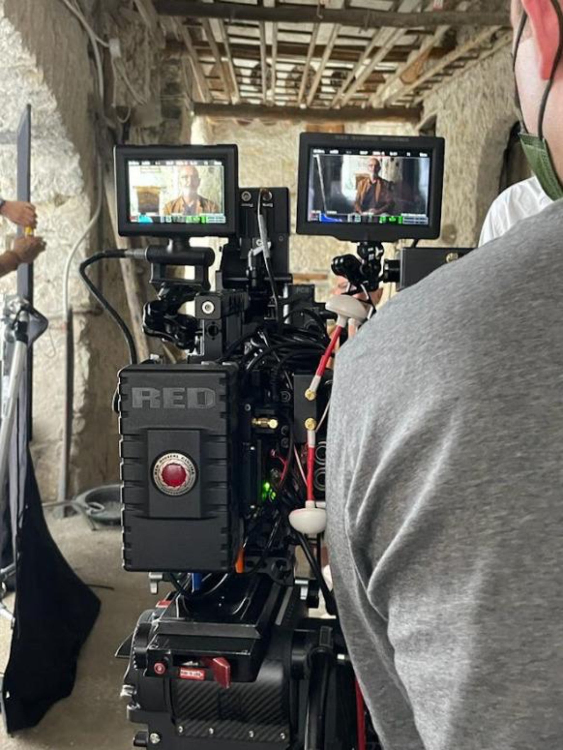 Franco Pepe: le riprese di Chef's Table Pizza