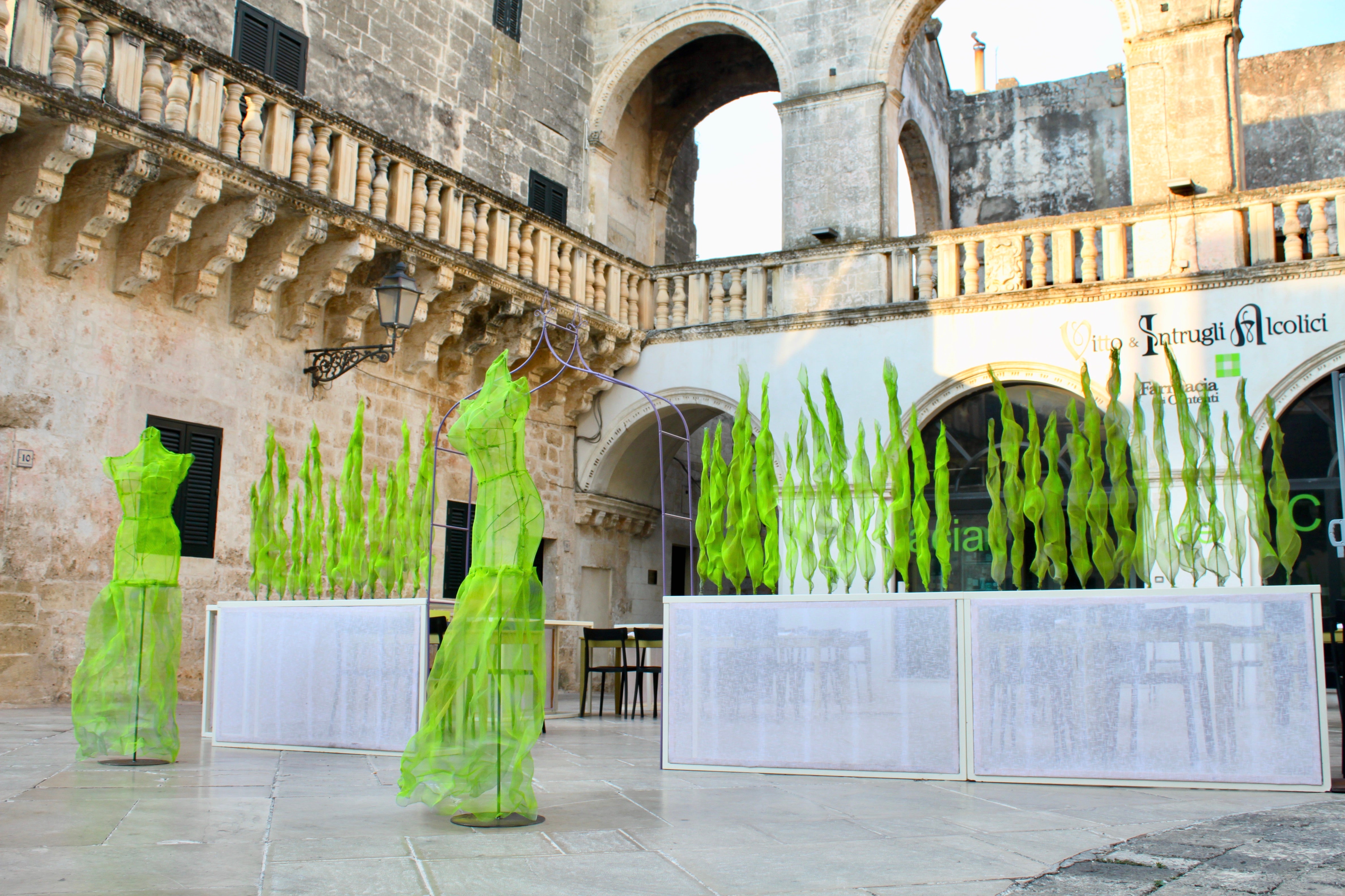 Dehors estivo Farmacia dei Sani