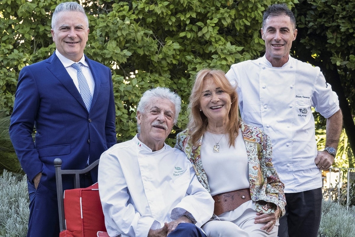 La famiglia Iaccarino