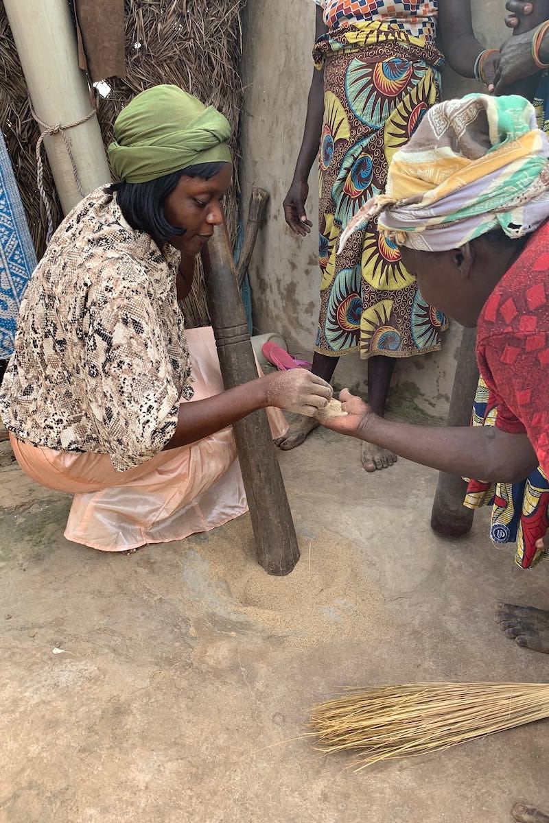 Fatmata Binta: la vita nel villaggio