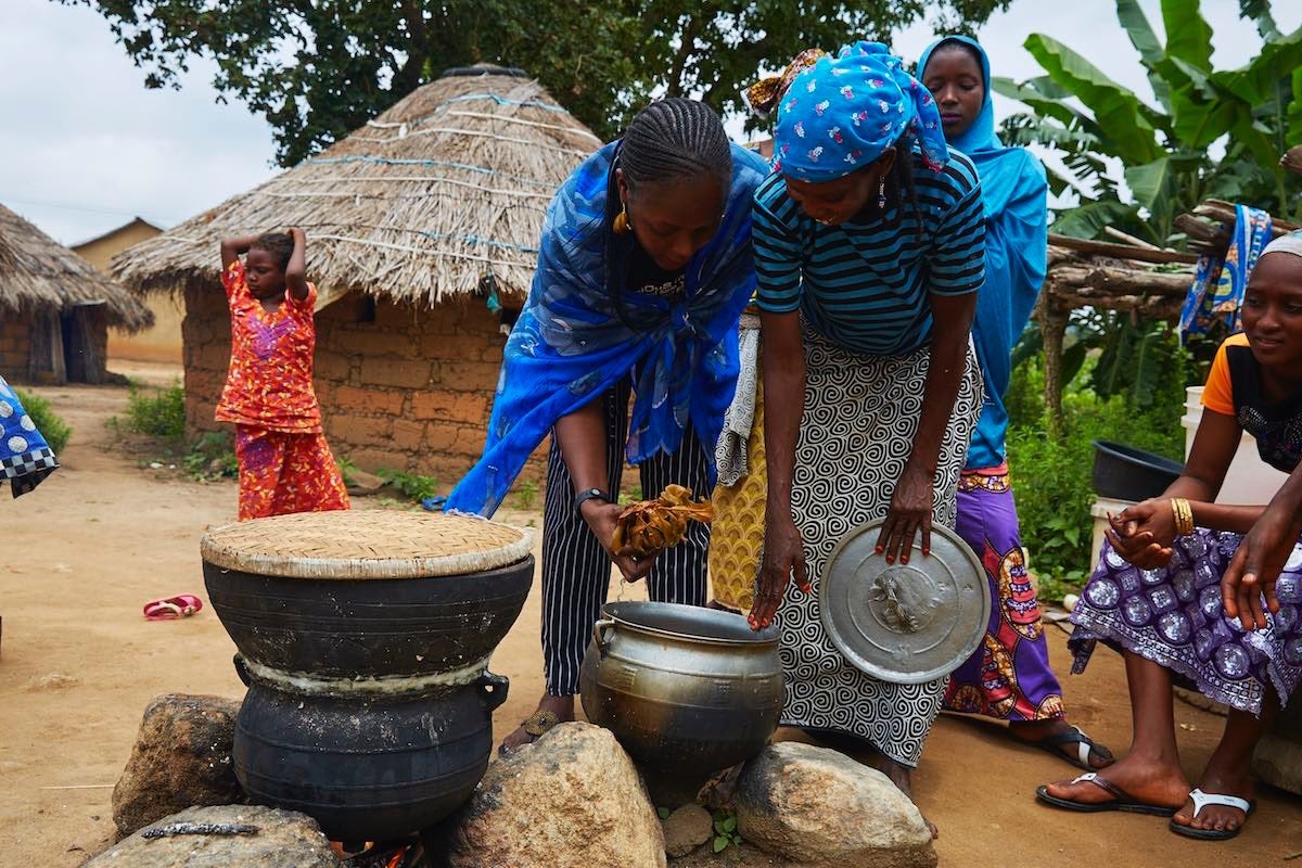 La vita nel villaggio