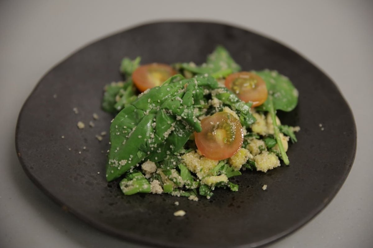 Un piatto di Fatmata Binta