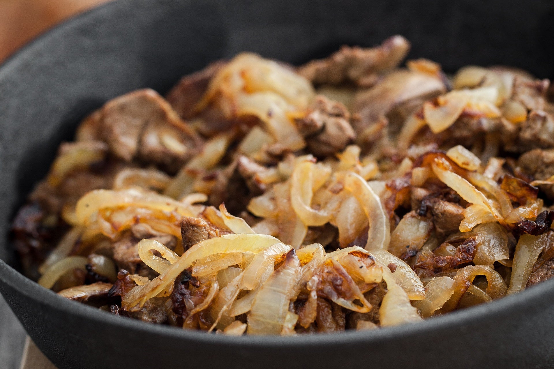 fegato alla veneziana