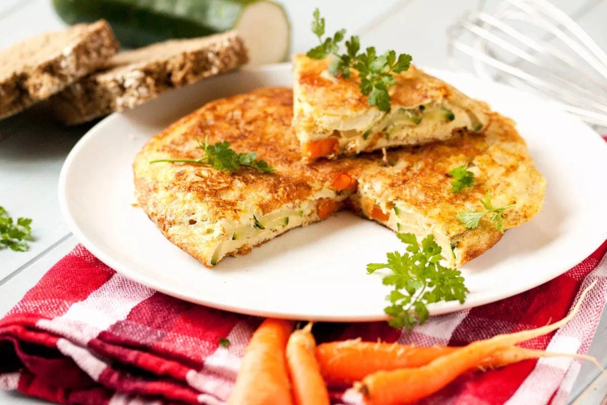 frittata al forno con verdure - Fine Dining Lovers