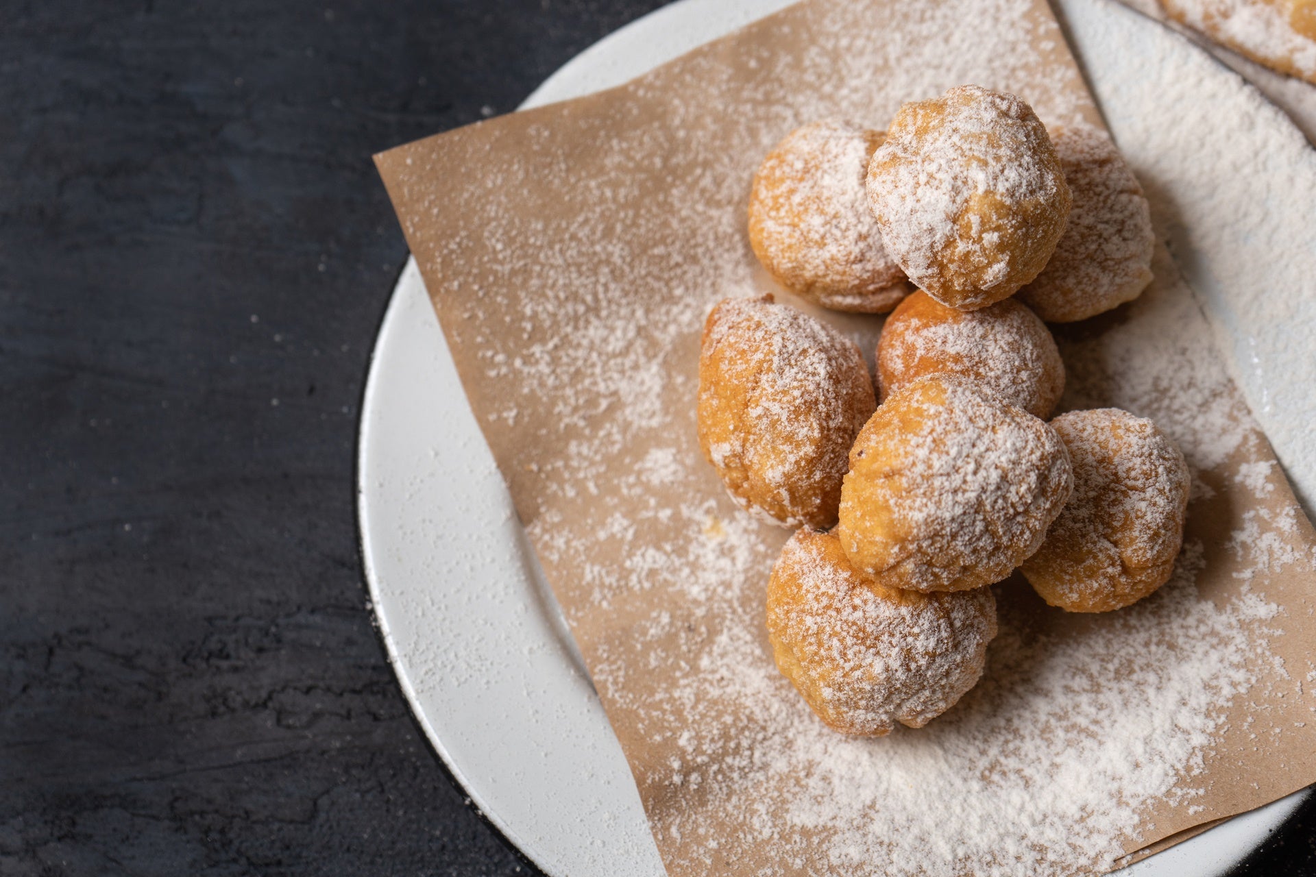 frittelle alle banane mature