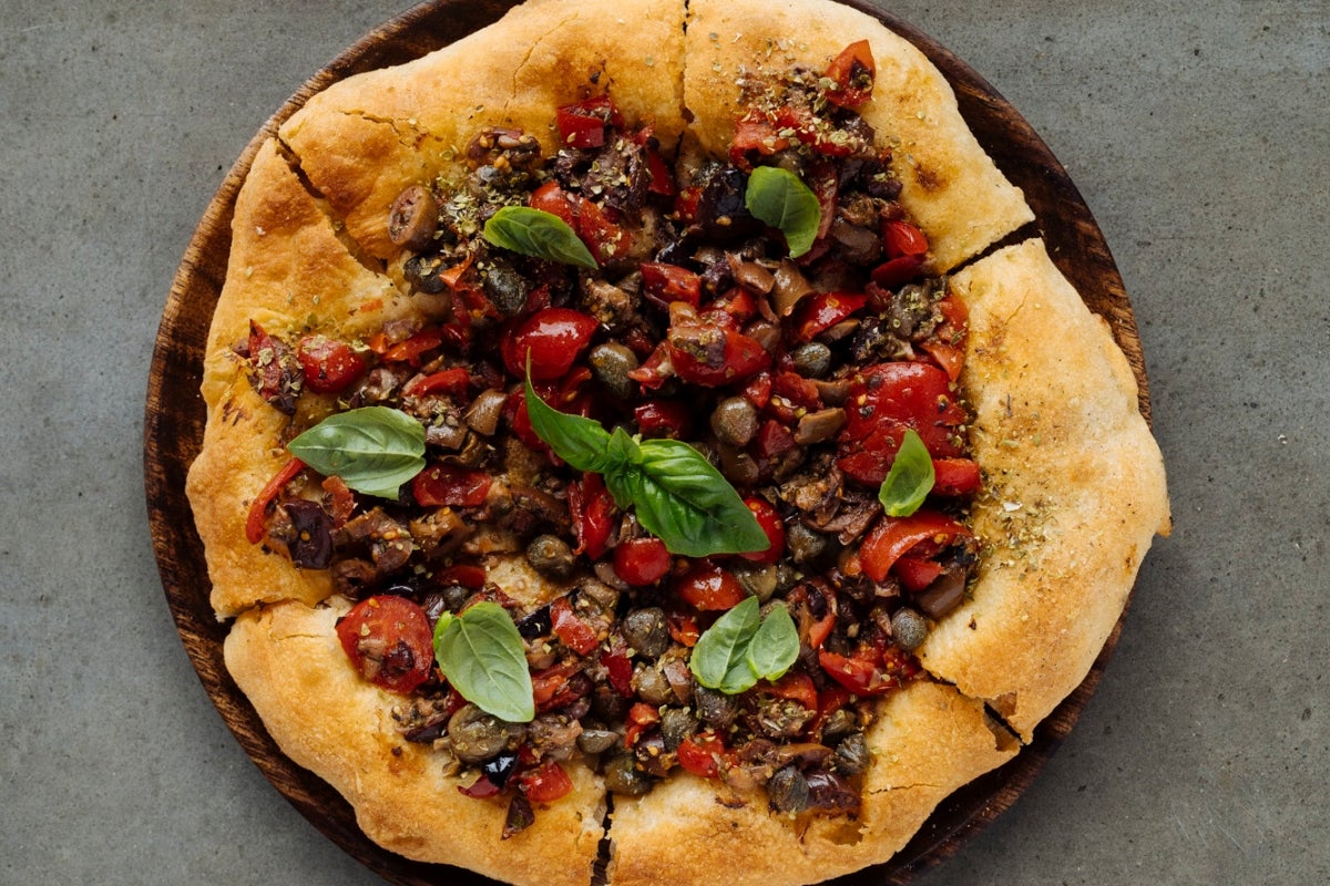 La pizza di Gustificio