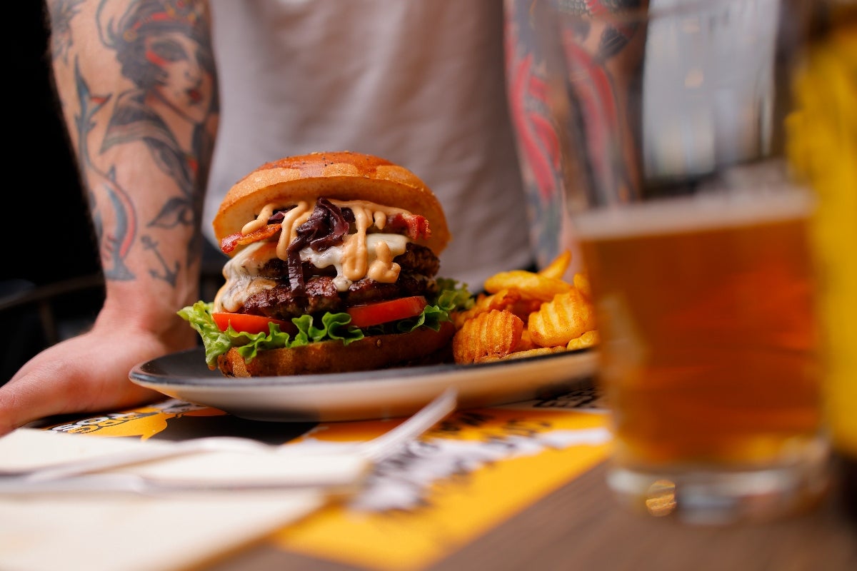 Gli hamburger di Billis Drive