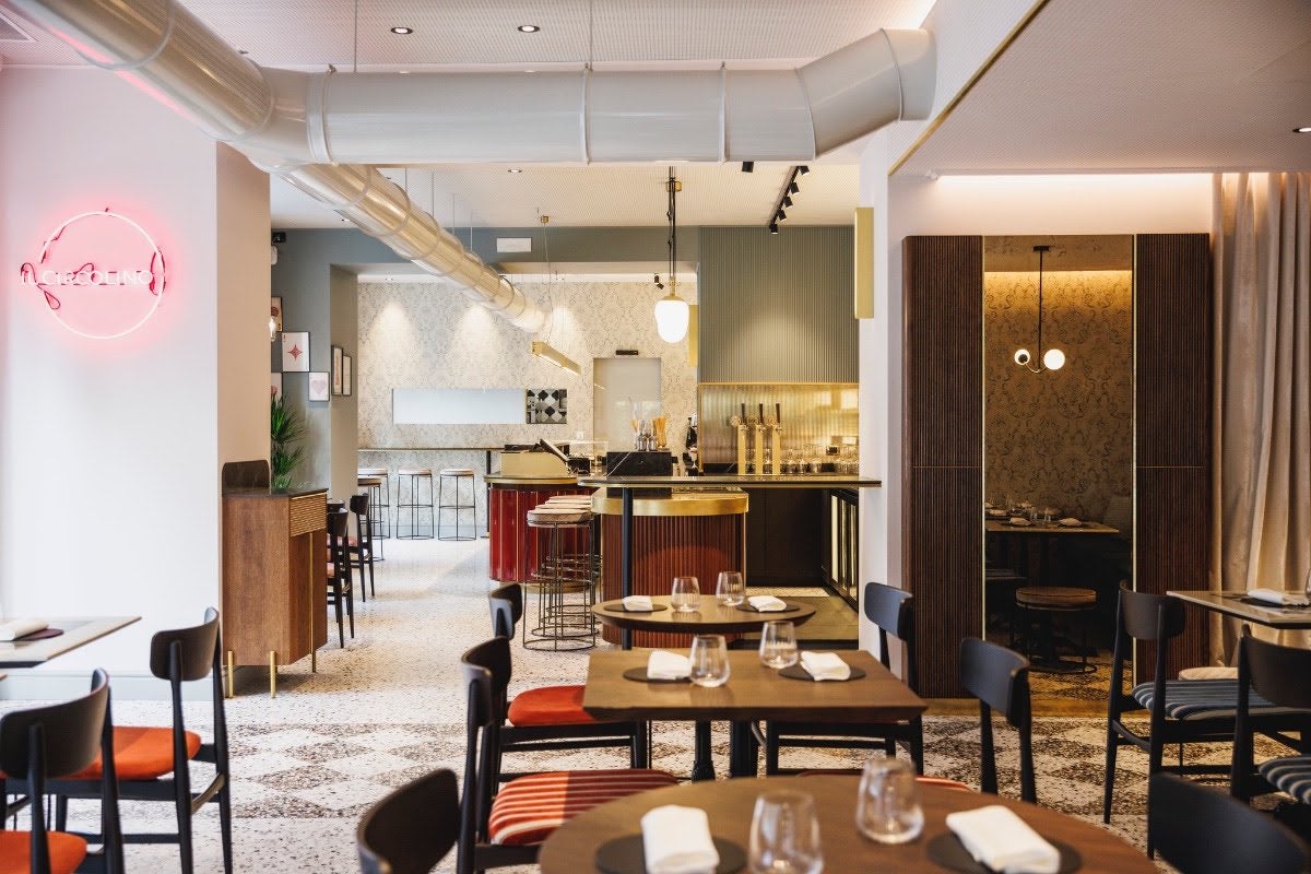 Il Circolino a Monza - menu di Pasqua 2023