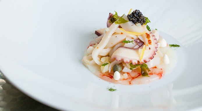 Insalata di mare gourmet