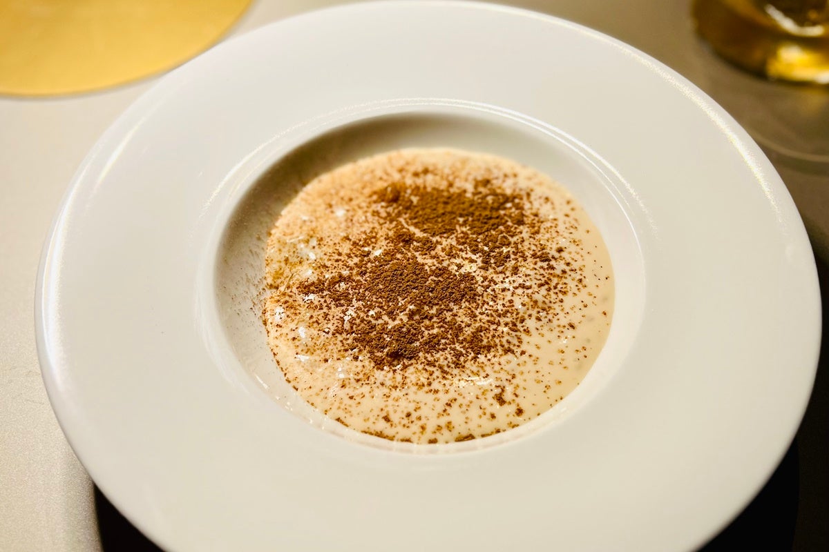 Riso latte, castagne e fava Tonka di Katherine Rios