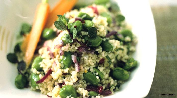 Il cous cous fa ingrassare? | Cous cous con verdure