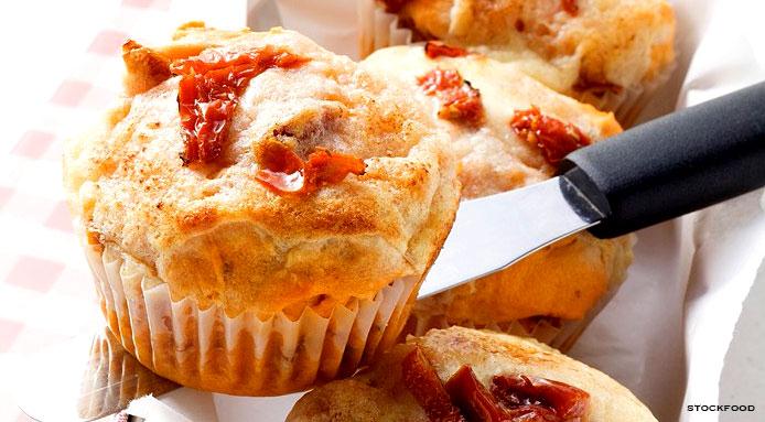 muffin ai pomodori secchi