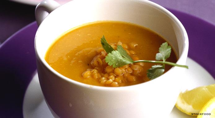 zuppa di lenticchie rosse