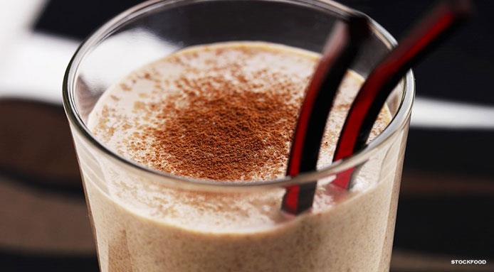 smoothie latte di cocco