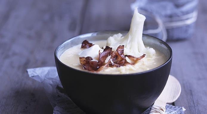 vellutata di cavolfiore