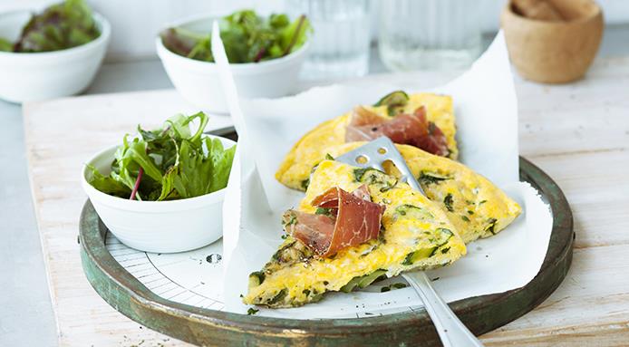 frittata di zucchine