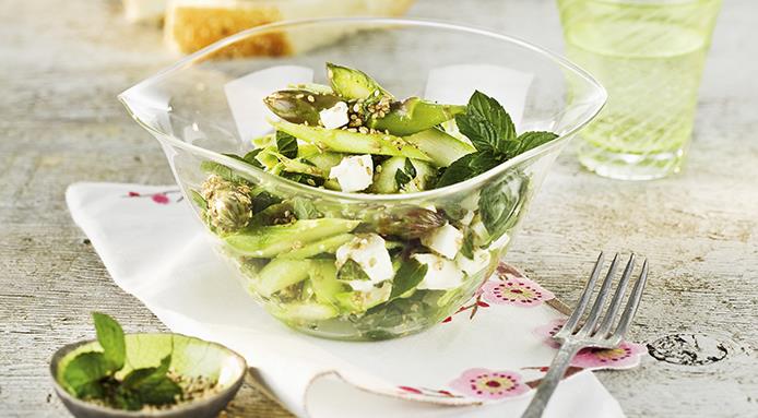 insalata di asparagi