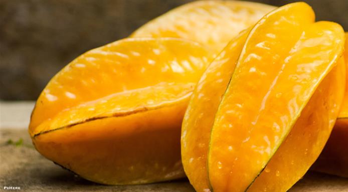 Carambola, il frutto a forma di stella