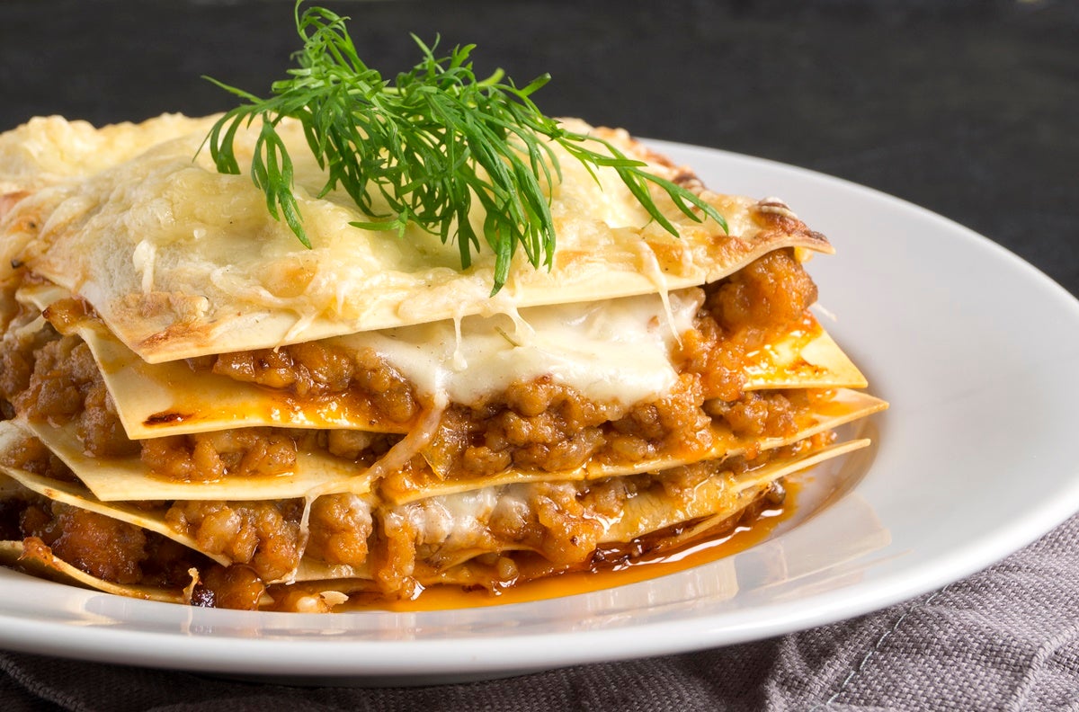 Lasagne con ragu