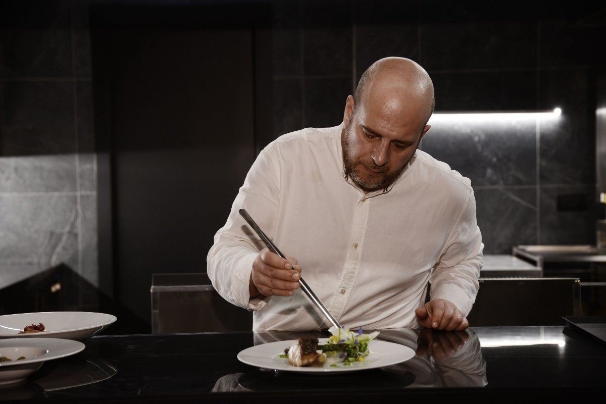 Lo chef Davide Cannavino